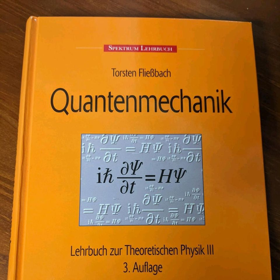 Fließbach: Quantenmechanik, 3. Auflage in Pirmasens