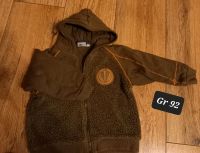 Jungen Sweatjacke mit Kapuze Gr 92 Sachsen-Anhalt - Dessau-Roßlau Vorschau