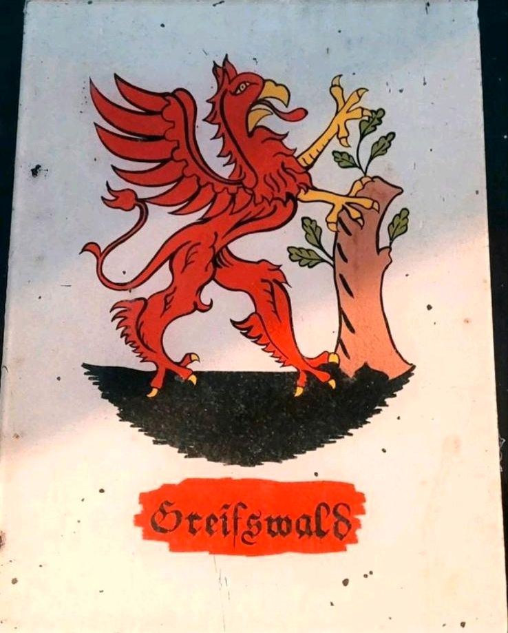 Wappen Greifswald in Greifswald