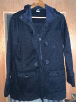 Jacke, Fleece, dunkelblau meliert, TCM, Gr. M mit Kapuze Neuhausen-Nymphenburg - Neuhausen Vorschau