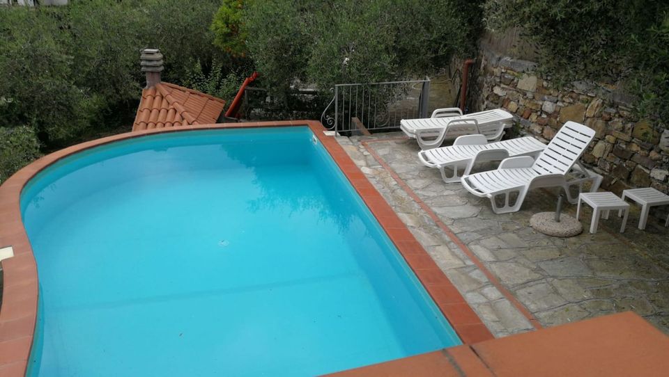 Ferienwohnung mit Pool, am Meer, Italien, Ligurien in Riesenbeck