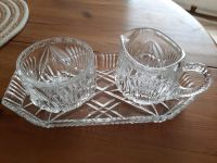 Vintage Milchkännchen und Zuckerdose aus glas Nordrhein-Westfalen - Soest Vorschau