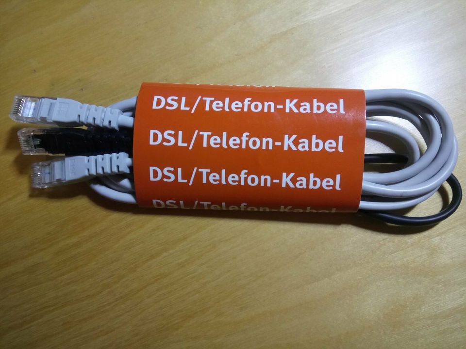 DSL/Telefon - Kabel  DSL Splitter in Leipzig