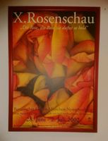 Rosen Poster Ausstellung Botanischer Garten München Nymphenburg München - Hadern Vorschau