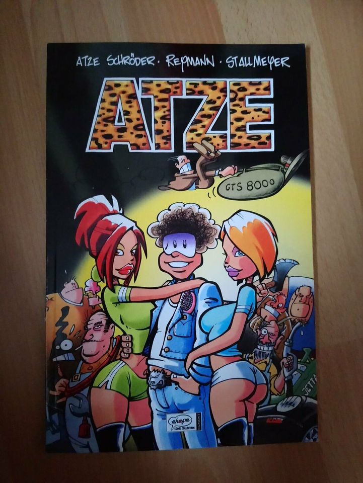 Atze: Der Comic Taschenbuch – 1. Oktober 2004 in Flensburg