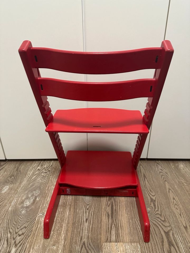 STOKKE TRIPP TRAPP KINDER SCHTUL IN ROT in Haan