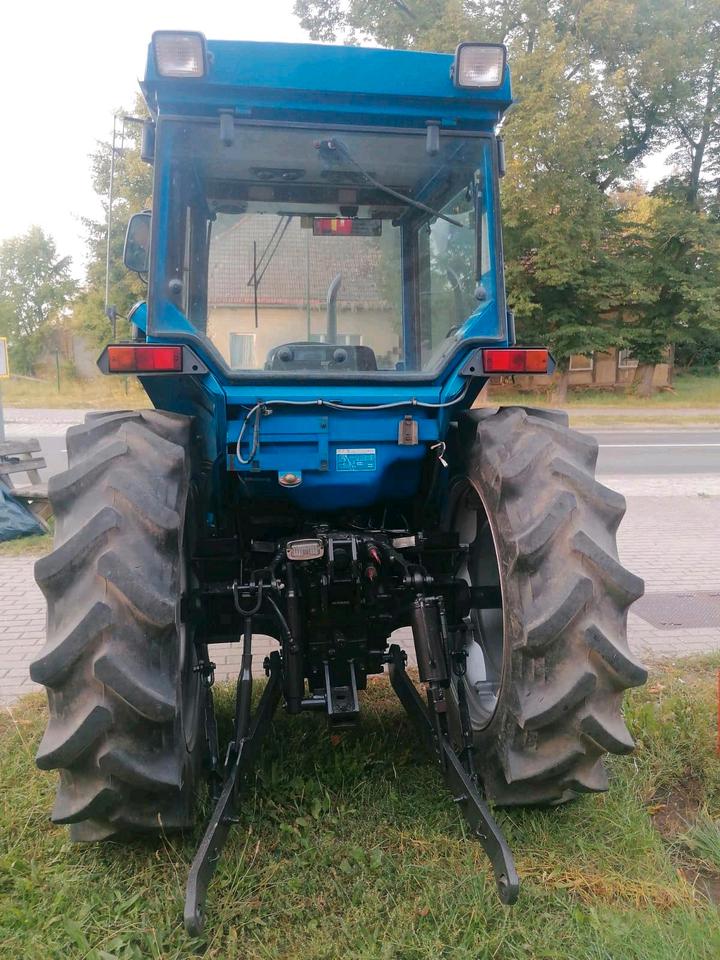 Iseki TA607F mit Kabine 60Ps Traktor Schlepper Kleintraktor in Rossow