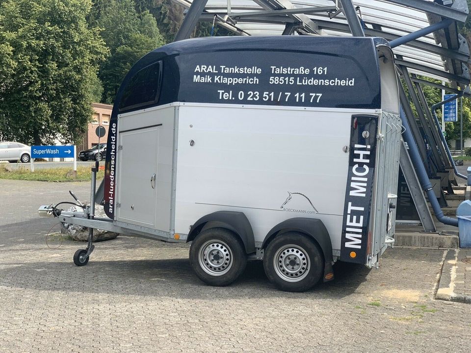 Mietanhänger Lüdenscheid Aral Brügge 24h geöffnet in Lüdenscheid