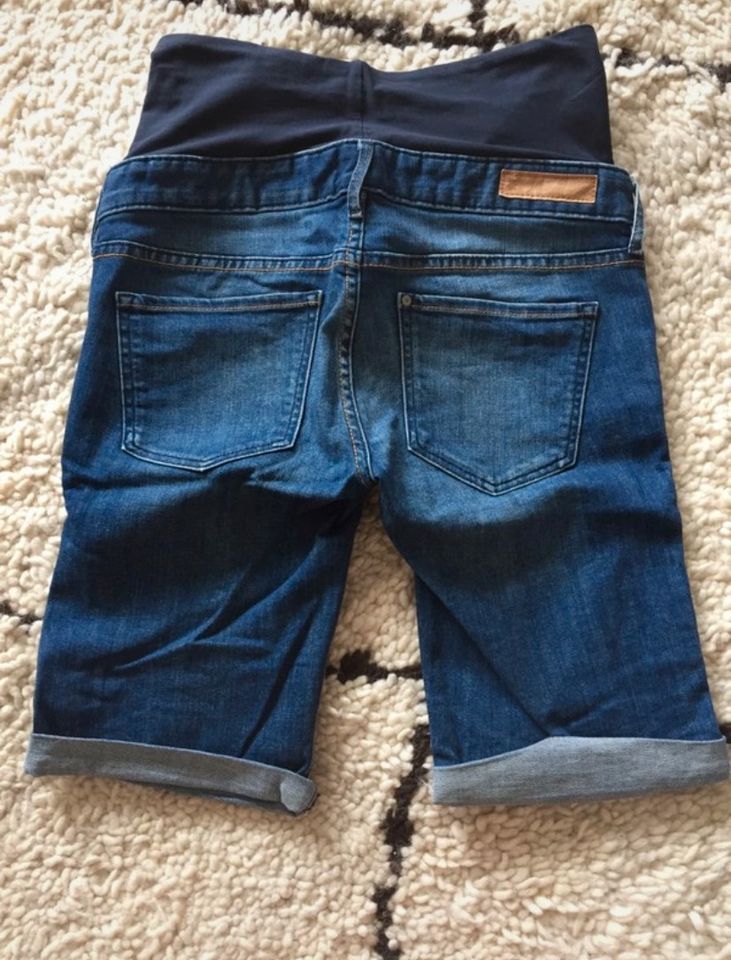 H&M Mama NEU Jeansshorts Umstandsmode GR S Jeans Hose Kleid in Berlin