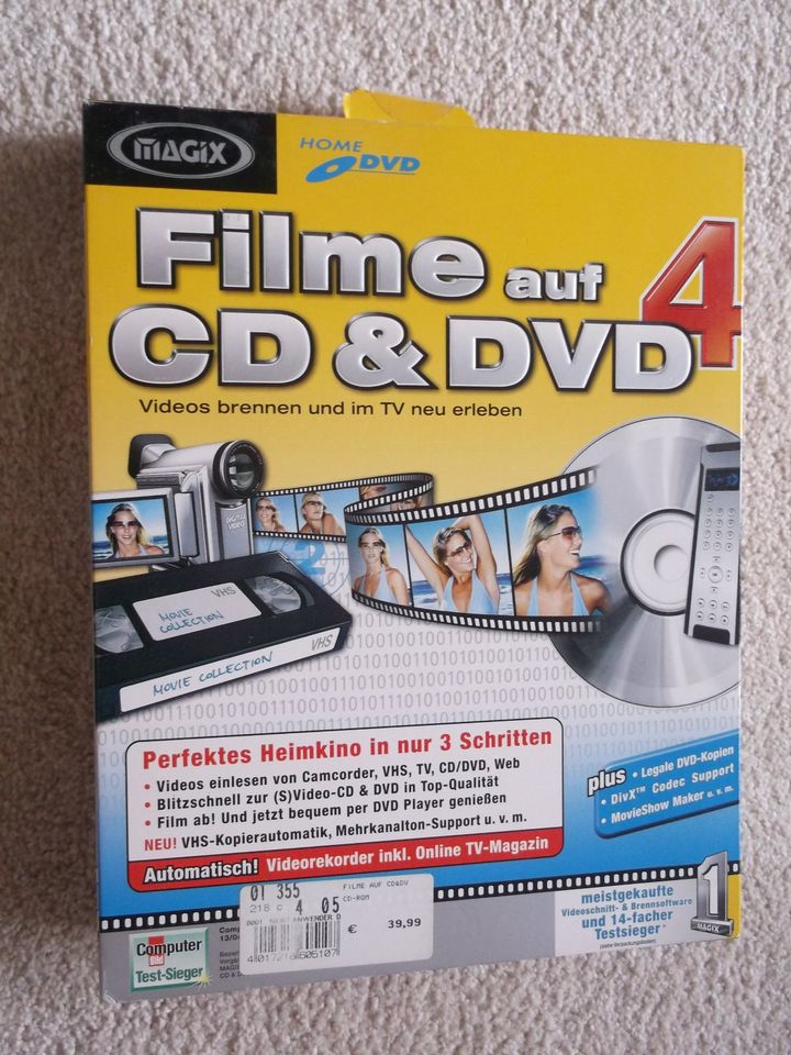 Magix - Filme auf CD & DVD 4 in Chemnitz