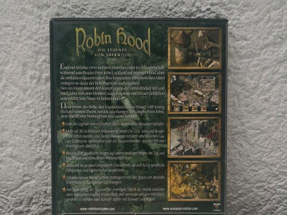 Robin Hood die Legende von Sherwood in Stuttgart