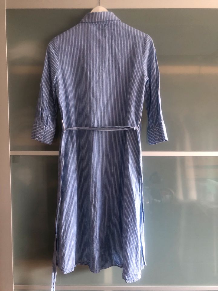 Kleid Apart blau/weiß gestreift Größe 34 in Rostock