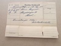 Telegramm 1947 Deutsche Reichspost Nordrhein-Westfalen - Nümbrecht Vorschau