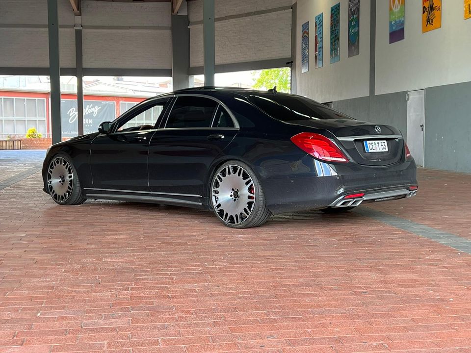 22 ZOLL ALUFELGEN MERCEDES AMG C217 W222 W223 S350 S400 S500 S580 in Hagen