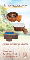 Fasssauna Hot Tub Campinghaus Ferienhaus Brandenburg - Elsterwerda Vorschau