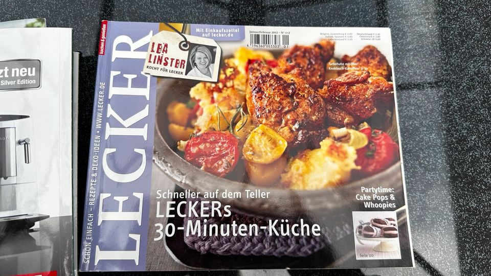 Kochzeitschriften von LECKER in Trappenkamp