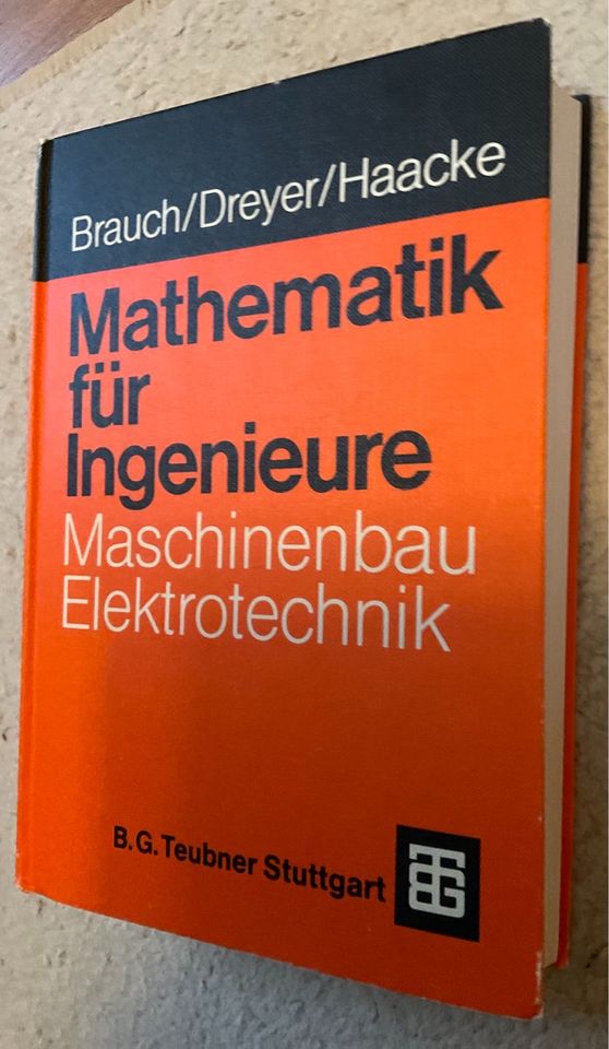 Brauch/Dreyer/Haacke - Mathematik für Ingenieure in Koblenz