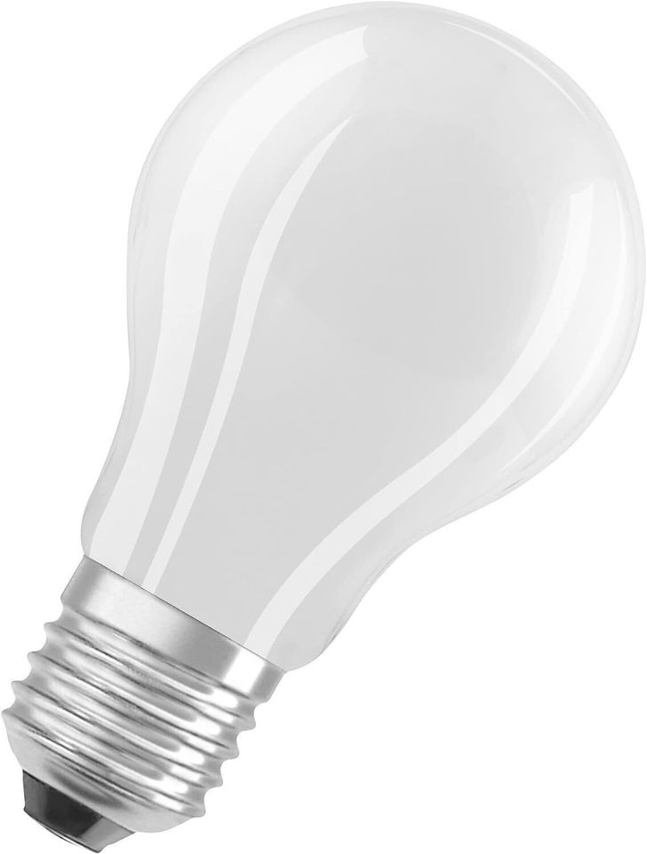 Ledvance LED Stromsparlampe E27 Warmweiß 4W=60W Glühbirne Birne L in Essen