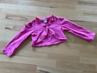 s.Oliver Gr. 86 Jacke Bolero Jäckchen Pink Rosa Basic Mädchen Hessen - Großenlüder Vorschau