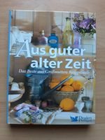 Gebundenes Haushaltsbuch "Aus guter alter Zeit" Hessen - Weiterstadt Vorschau