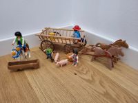 Playmobil Pferde, reiten, Bauernhof, Leiterwagen Bayern - Frammersbach Vorschau