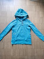 Blutsgeschwister Hoodie S/M Retro Hahnentritt Bayern - Alzenau Vorschau