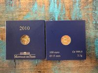 Goldmünze - 100 Euro Goldmünze - Frankreich Säerin 2010 Nordrhein-Westfalen - Moers Vorschau