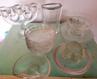 Diverse Gläser unterteller und vieles mehr aus Glas Hessen - Egelsbach Vorschau