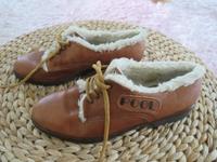 Italienische Damenschuhe gefüttert, Leder Gr. 38 Bayern - Hofkirchen Vorschau
