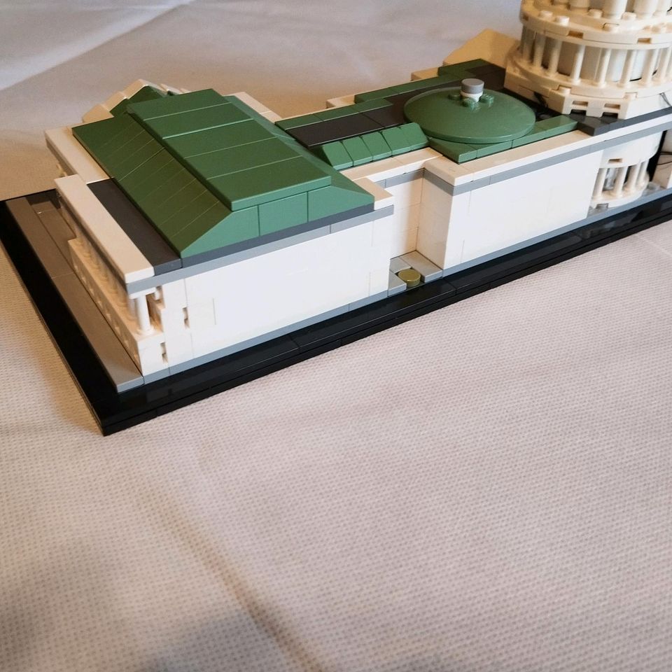 Lego 21030 Architecture: Capitol Building in Olfen