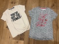 2 T-Shirts von WE Fashion 146 /152 ❤️ Top Zustand Baden-Württemberg - Mühlhausen Vorschau