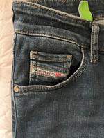 Diesel Slandy 29W-32L Low Waist Jeans blau /sehr gut erhalten Hessen - Wiesbaden Vorschau