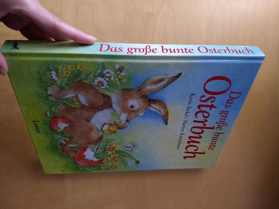 Das große bunte Osterbuch Karin Jäckel Marion Krätschmer Ostern in Baiersdorf