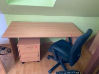 Schreibtisch mit Bürostuhl, Lieferung möglich!!! Berlin - Dahlem Vorschau