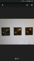 3 ausgefallene Bilder aus Metall, Kunstgalerie, 40 x 40 cm, neu Nordrhein-Westfalen - Krefeld Vorschau
