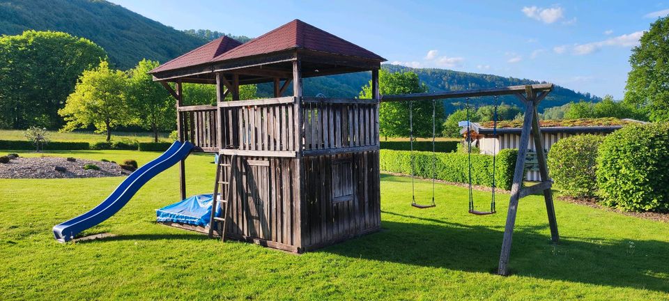 Spielturm XXL in Gieselwerder