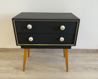 NACHTTISCH mid century retro vintage upcycling kreidefarbe 50s 60 Nürnberg (Mittelfr) - Südstadt Vorschau