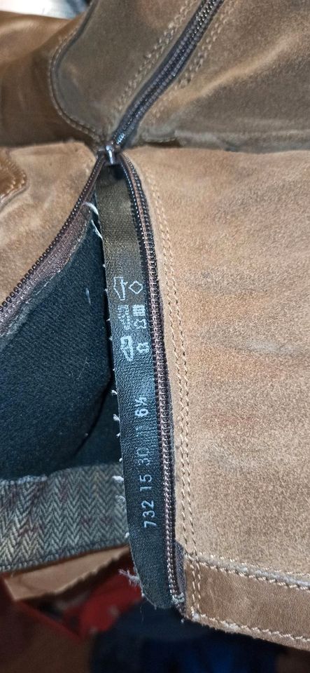 Braune Damen Camel Active Schuhe Leder Stiefel Stiefeletten Gr 37 in Leipzig