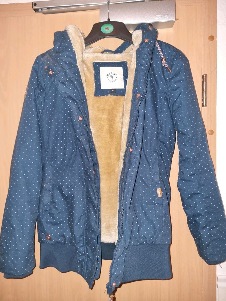 Kuschelige Winterjacke von Mazine in Sangerhausen