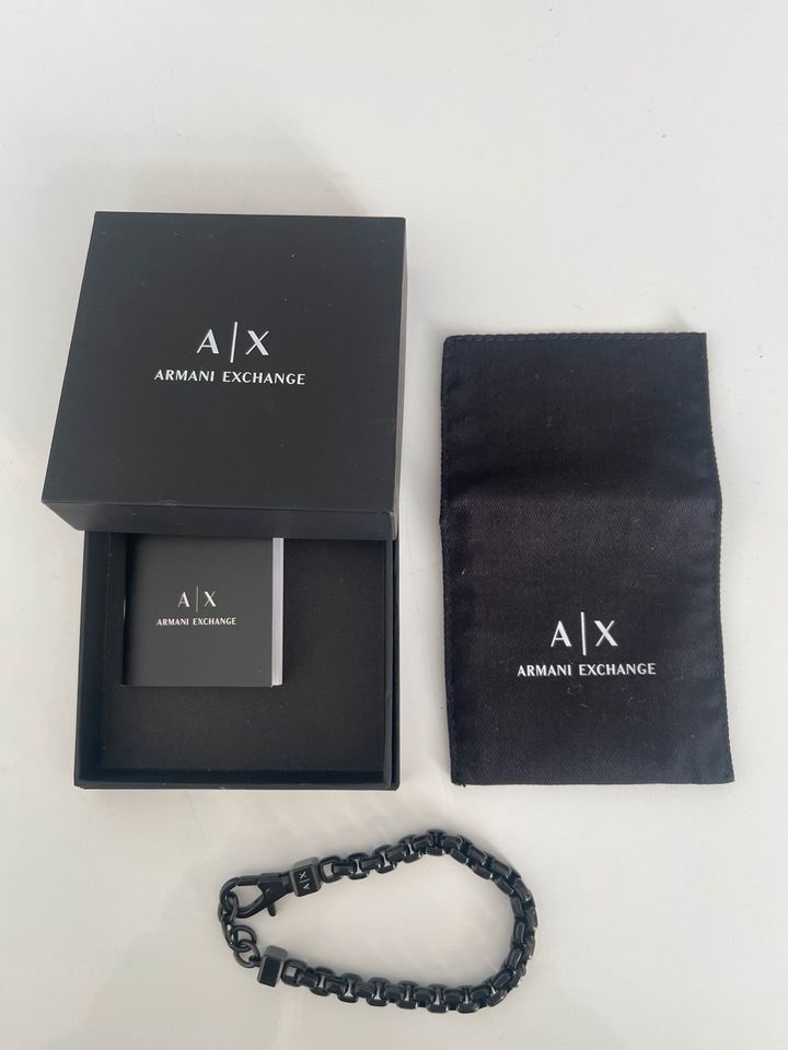 Herren Armani Edelstahlarmband in Hagen