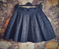 Review Rock Gr. M  36 38 schwarz Petticoat Gothic Lolita Volants Hessen - Glauburg Vorschau