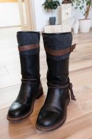 Rieker Stiefel schwarz Damen Futter Winter Gr. 38 Bayern - Riedering Vorschau