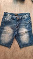 Tolle kurze elastische Jeanshose Hose Männer Gr. 50 Saarland - St. Wendel Vorschau