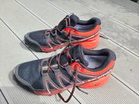 Salomon Speedcross Vario Turnschuhe, Sportschuhe, schwarz/rot, 44 Hessen - Buseck Vorschau