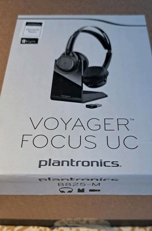 Headset VOYAGER  FOCUS UC plantronics B825-M in Haunetal