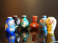 Vasen Asiatische Miniaturen 6,5 cm höhe Handbemalt Bayern - Ainring Vorschau