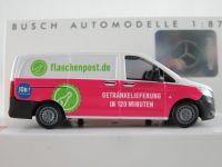 Busch 51106 Mercedes-Benz Vito Kasten (2014) "Flaschenpost" 1:87 Bayern - Bad Abbach Vorschau