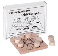 Mini-Knobelspiel - Der verzwickte Behördengang - Gastgeschenk Thüringen - St. Kilian Vorschau