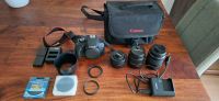 Canon 1200d + 3 Objektive Bundle München - Ramersdorf-Perlach Vorschau