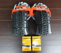 2x Maxxis Highroller II 26x2,4 Zoll MTB Reifen +2x Conti Schlauch Baden-Württemberg - Heidelberg Vorschau